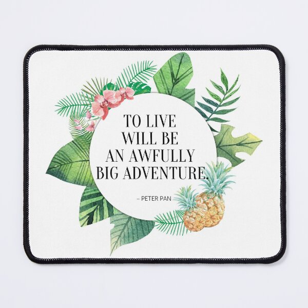 Item preview, To Live Will Be an Awfully Big Adventure designed and sold by yyolka.