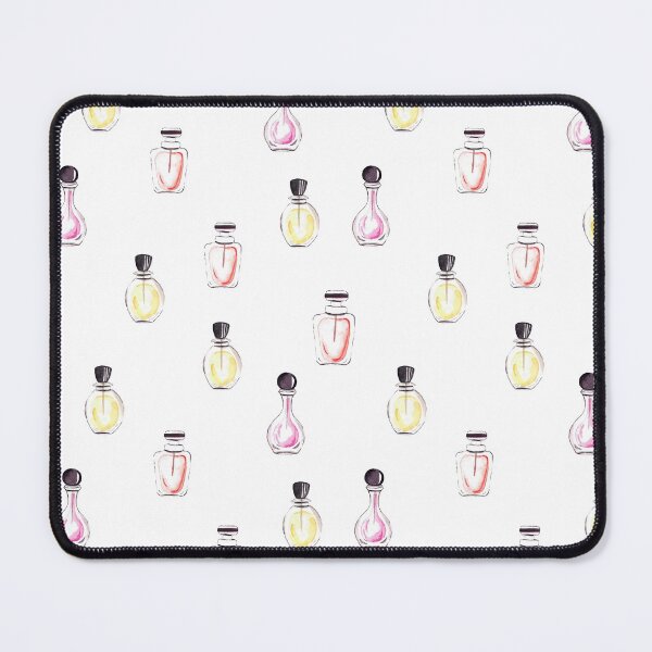 Item preview, Perfume Bottle Watercolor Pattern designed and sold by RubatoArts.