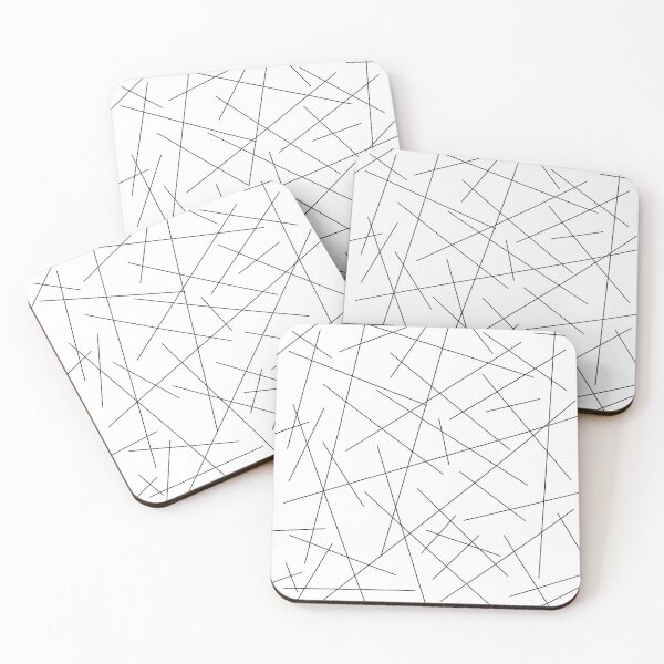 Item preview, Black abstract creative lines designed and sold by kripalsutariya.