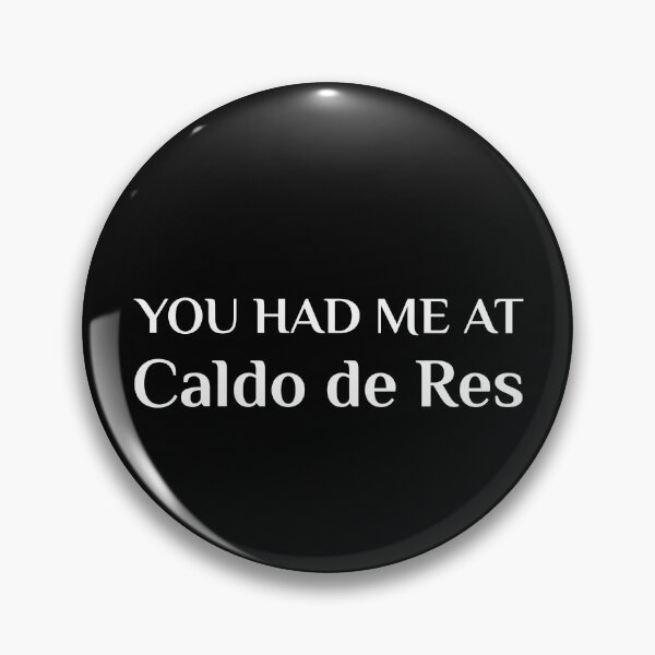 Item preview, Caldo De Res Mexican Beef Soup designed and sold by Creekman Designs.