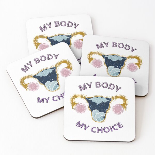 Item preview,  Her Body Her Choice  My Body My Choice Quotes designed and sold by Imakeyouhappy.