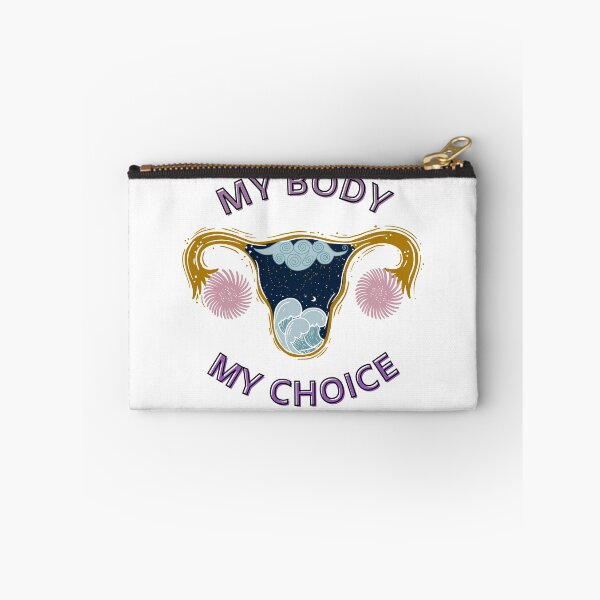 Item preview,  Her Body Her Choice  My Body My Choice Quotes designed and sold by Imakeyouhappy.