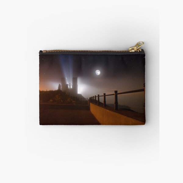 Item preview, Reculver Towers in silhouette designed and sold by Geoff Carpenter.