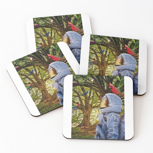 Item preview, Magical exotic birds designed and sold by LekkerPrintz.