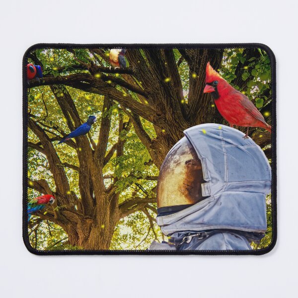 Item preview, Magical exotic birds designed and sold by LekkerPrintz.