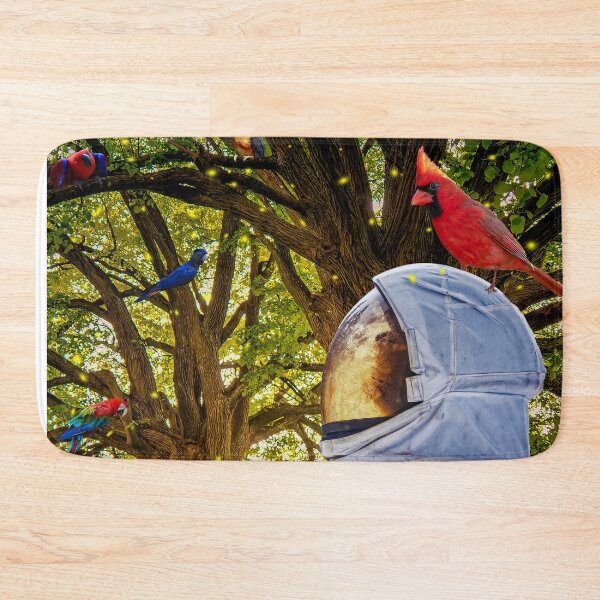 Item preview, Magical exotic birds designed and sold by LekkerPrintz.