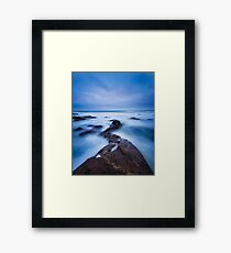 Tidal Framed Print