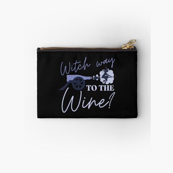 Item preview, Witch way to the wine? Funny Halloween wine drinking witch design. designed and sold by HROC.
