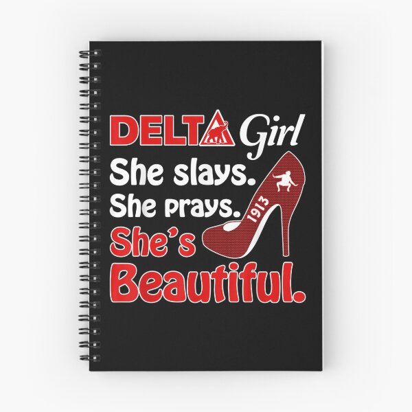 Item preview,  She African 1913 Delta Girl Slays Prays Shes Beautiful designed and sold by lindafrances.