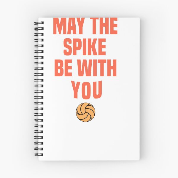 Item preview, May the spike volleyball be with,funny gift for volley ball lovers designed and sold by youfteen.