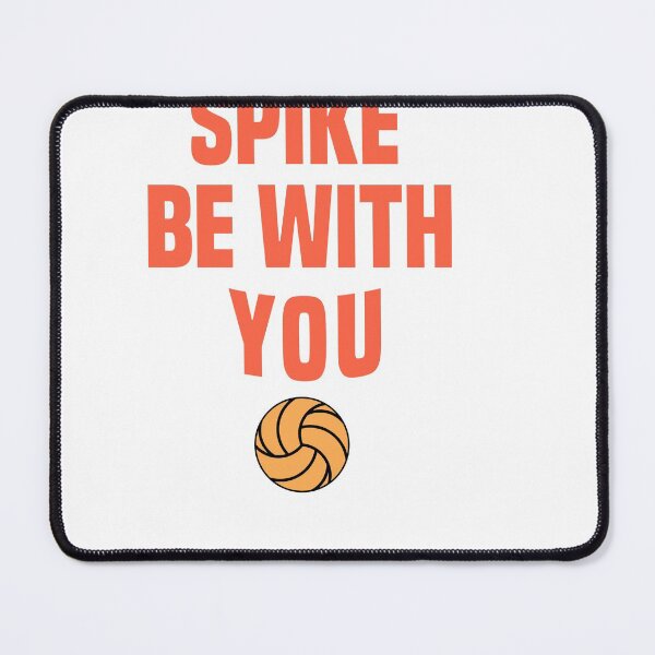 Item preview, May the spike volleyball be with,funny gift for volley ball lovers designed and sold by youfteen.