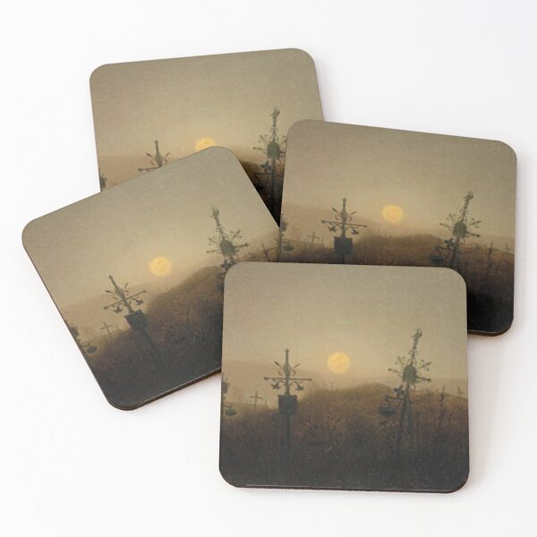 Item preview,  Cemetery in the Moonlight - Carl Gustav Carus designed and sold by Vintage Designs +.