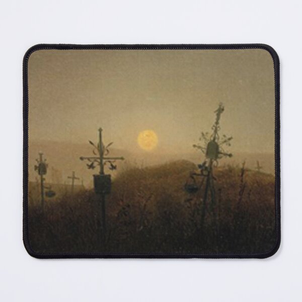 Item preview,  Cemetery in the Moonlight - Carl Gustav Carus designed and sold by Vintage Designs +.