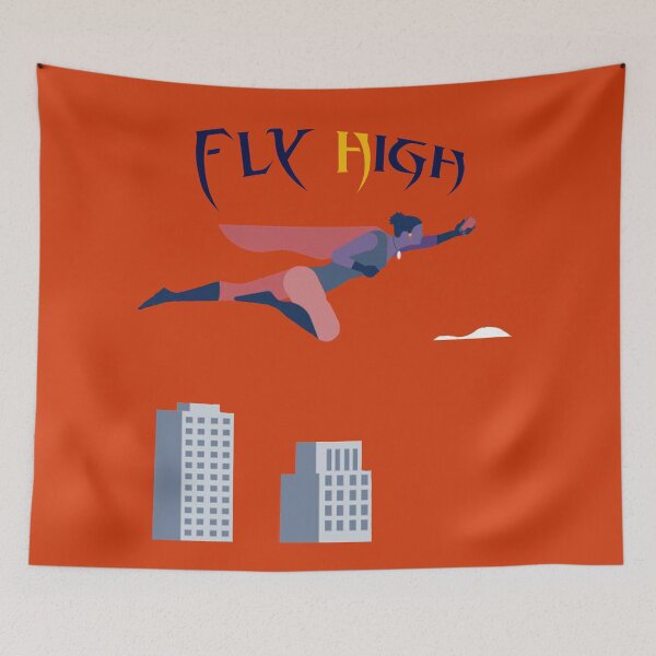Item preview, Fly High, Art design, Powerful Grghic designed and sold by taherismail.