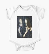 Beautiful Reflection One Piece - Short Sleeve