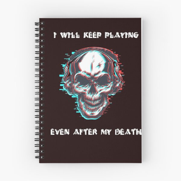 Item preview, I Will Keep Playing Gamer Halloween  designed and sold by Amirhal.