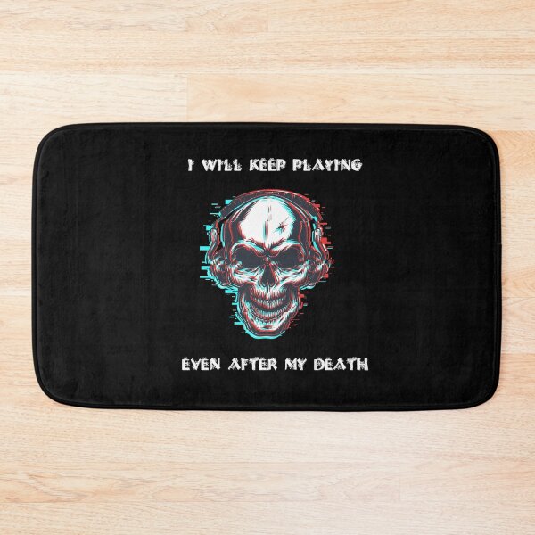 Item preview, I Will Keep Playing Gamer Halloween  designed and sold by Amirhal.
