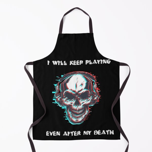Item preview, I Will Keep Playing Gamer Halloween  designed and sold by Amirhal.
