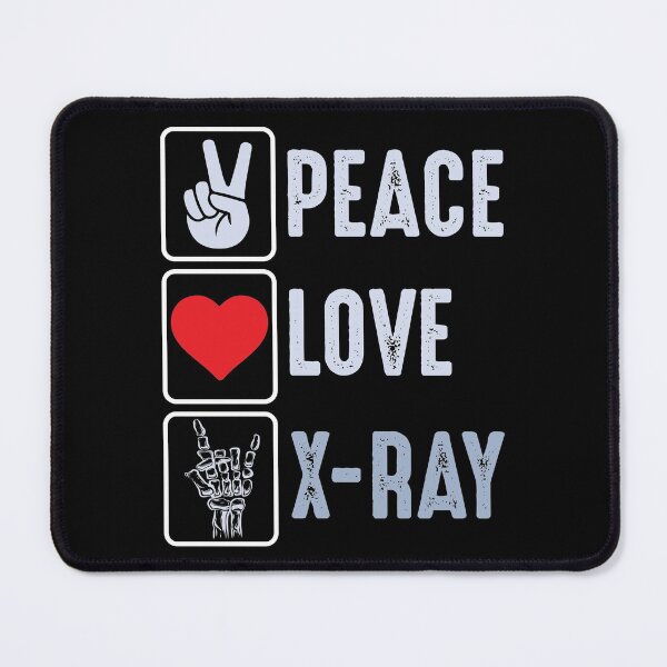 Item preview, Peace Or Love Or X-Ray designed and sold by eajob.