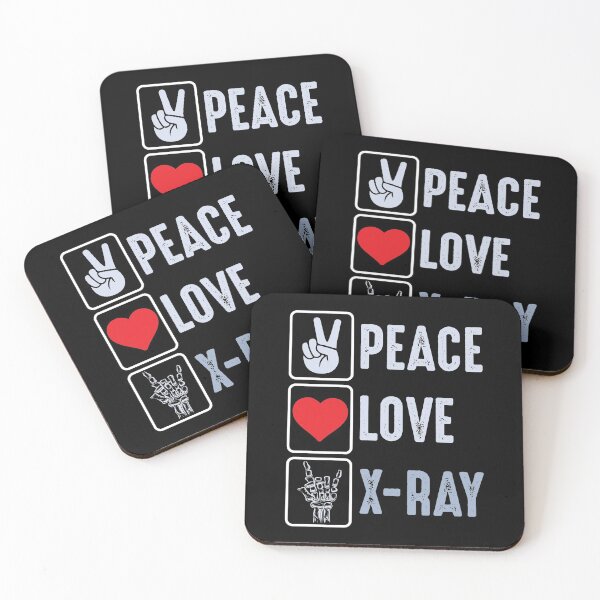 Item preview, Peace Or Love Or X-Ray designed and sold by eajob.