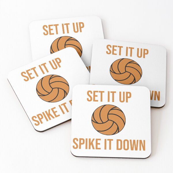 Item preview, Set It Up Spike It Down  designed and sold by youfteen.