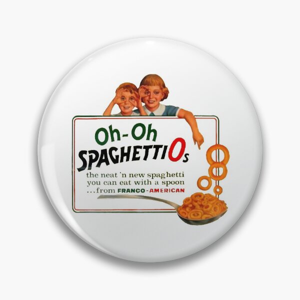 Item preview, SPAGHETTI O'S - ADVERT designed and sold by ThrowbackAds.