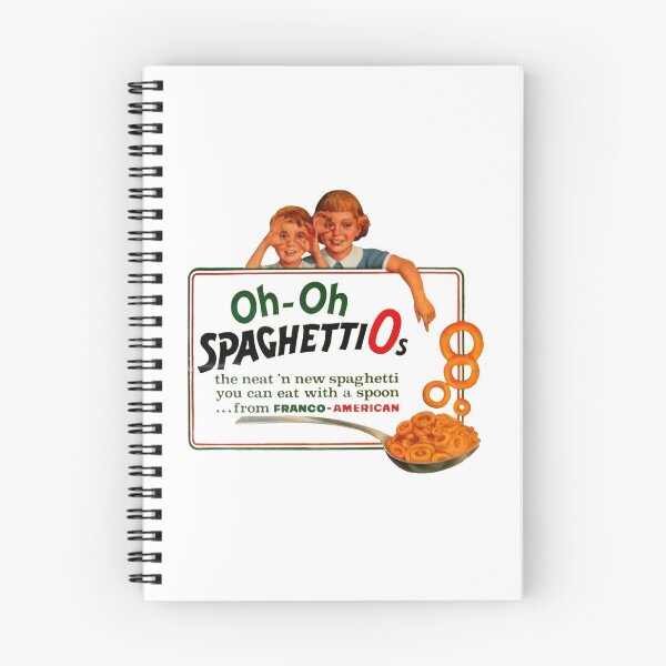 Item preview, SPAGHETTI O'S - ADVERT designed and sold by ThrowbackAds.