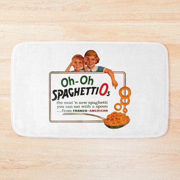 Item preview, SPAGHETTI O'S - ADVERT designed and sold by ThrowbackAds.