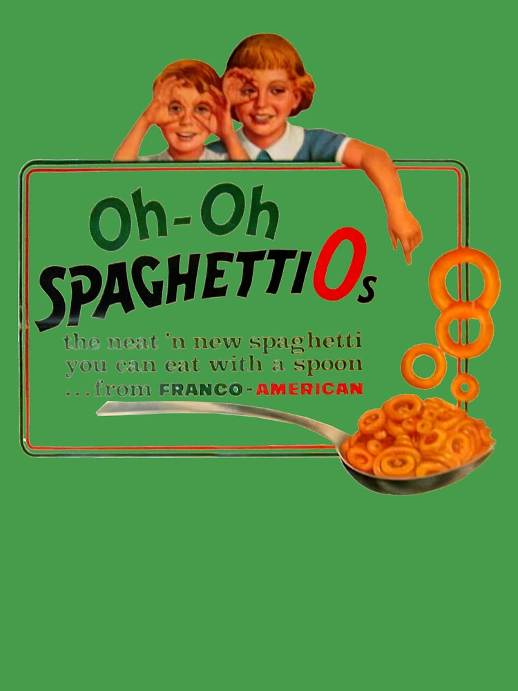 SpaghettiOs on X: Wow! Check out this #vintage SpaghettiOs with