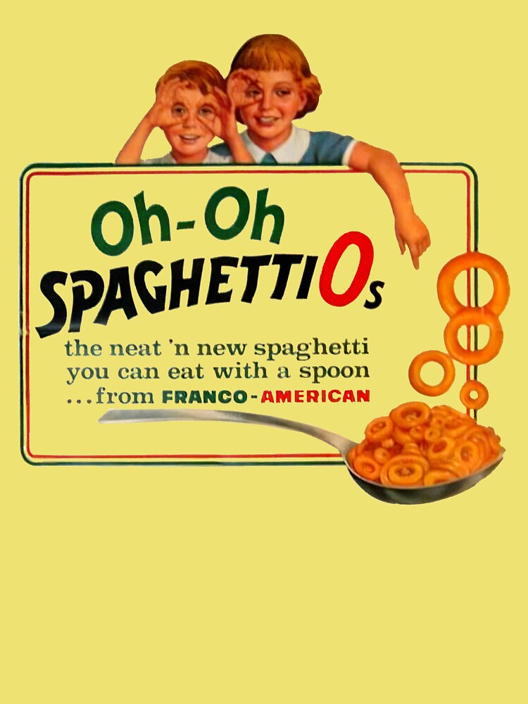 Junk Fed » Uh-Oh, SpaghettiOs!