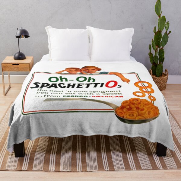 Item preview, SPAGHETTI O'S - ADVERT designed and sold by ThrowbackAds.