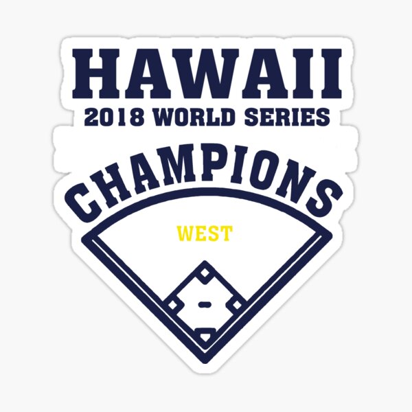 World Series Trophy Sticker for iOS & Android