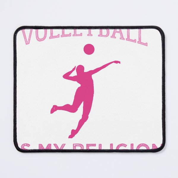 Item preview,  Girls Volleyball Gift Its My Religion designed and sold by youfteen.