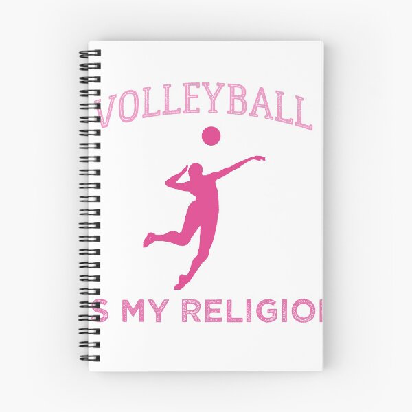 Item preview,  Girls Volleyball Gift Its My Religion designed and sold by youfteen.