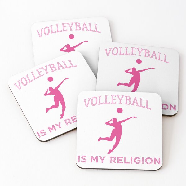 Item preview,  Girls Volleyball Gift Its My Religion designed and sold by youfteen.