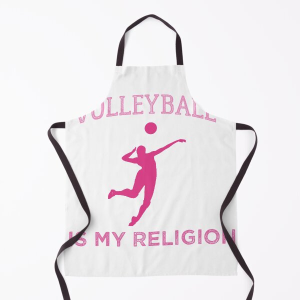 Item preview,  Girls Volleyball Gift Its My Religion designed and sold by youfteen.