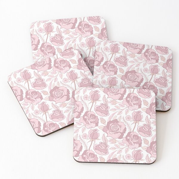 Item preview, Vintage Cottagecore Pink Roses designed and sold by REApparelCo.