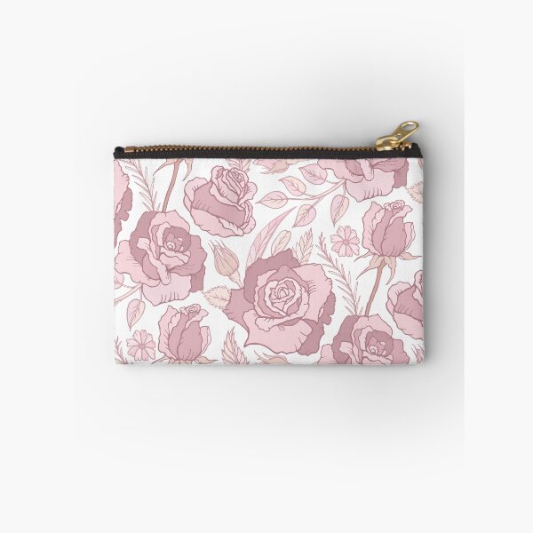Item preview, Vintage Cottagecore Pink Roses designed and sold by REApparelCo.