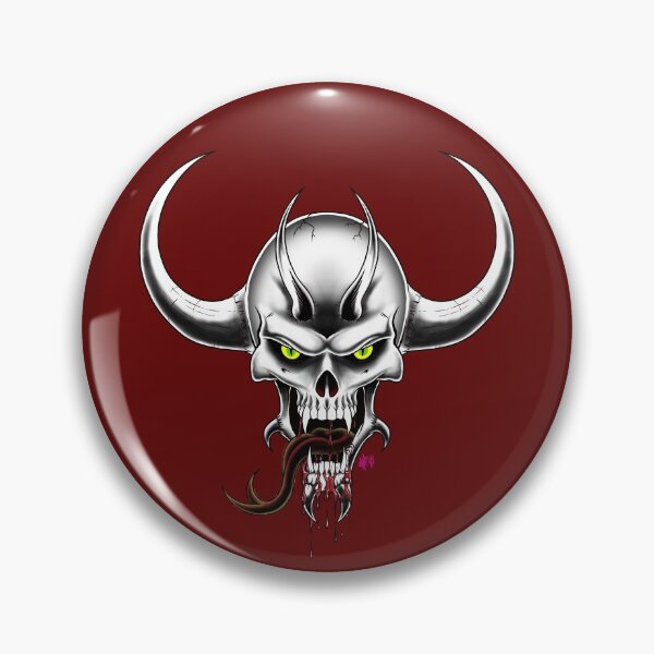 Item preview, Nefarious Skull designed and sold by Harold Taylor.