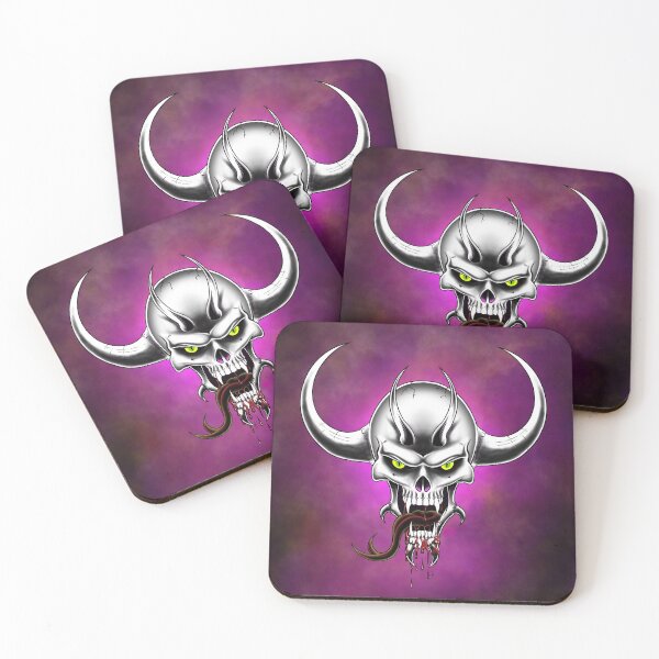 Item preview, Nefarious Skull designed and sold by Harold Taylor.