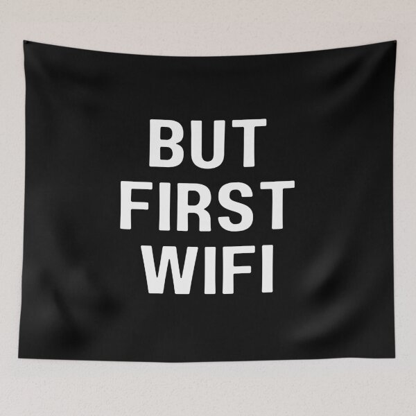 Item preview, But First Wifi designed and sold by fowons.