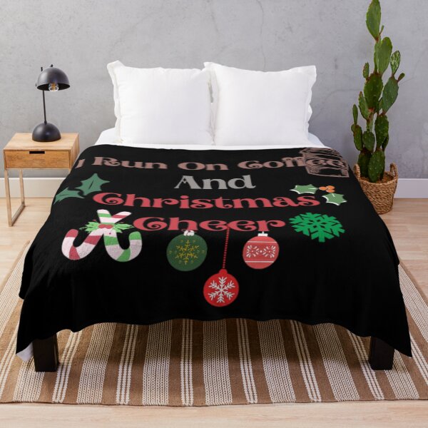 Item preview, I Run On Coffee And Christmas Cheer designed and sold by Simi2020.