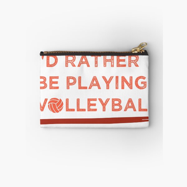 Item preview, I'd rather be playing volleyball, gift for volley ball lovers designed and sold by youfteen.
