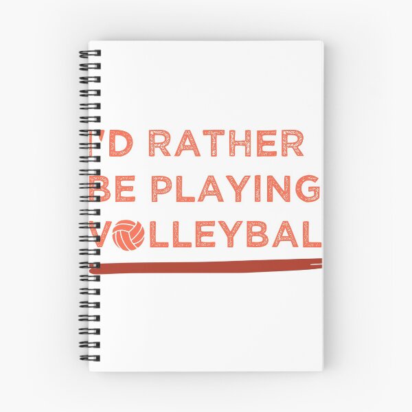 Item preview, I'd rather be playing volleyball, gift for volley ball lovers designed and sold by youfteen.