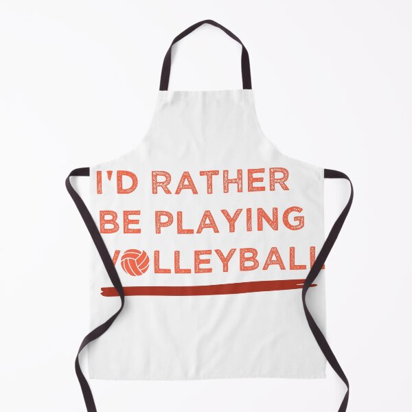 Item preview, I'd rather be playing volleyball, gift for volley ball lovers designed and sold by youfteen.