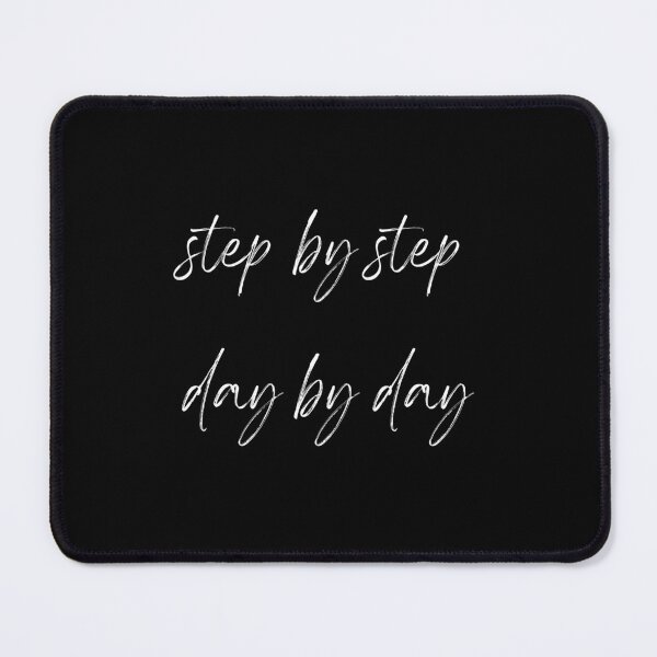 Item preview, step by step day by day black and white designed and sold by LePetitAtelierG.