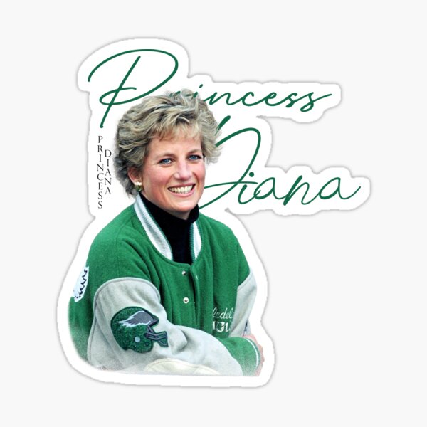 princess Diana Philadelphia eagles jacket