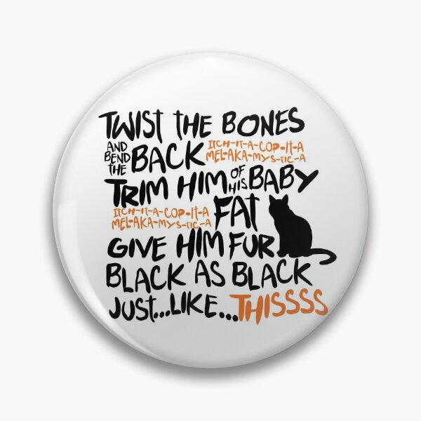 Item preview, Hocus Pocus - Thackery's curse designed and sold by Thingamabobbidi.