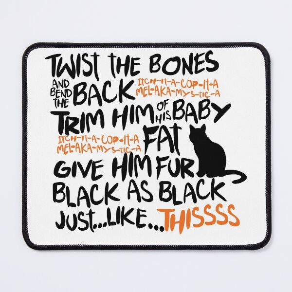 Item preview, Hocus Pocus - Thackery's curse designed and sold by Thingamabobbidi.