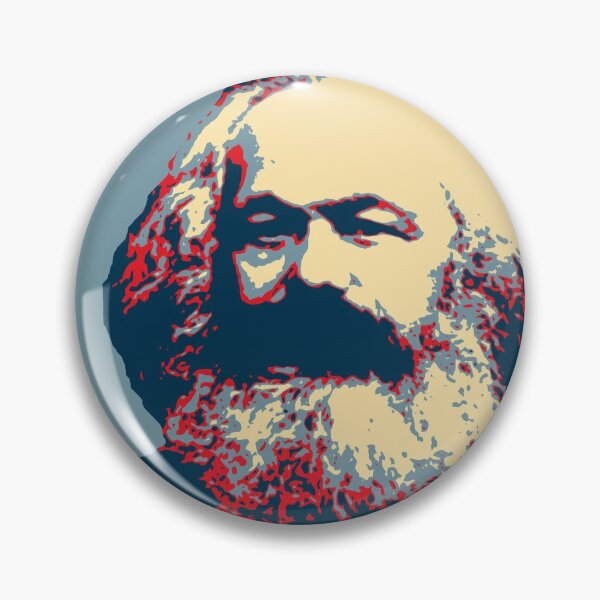 Item preview, Karl Marx -  I told you so designed and sold by ValentinaHramov.